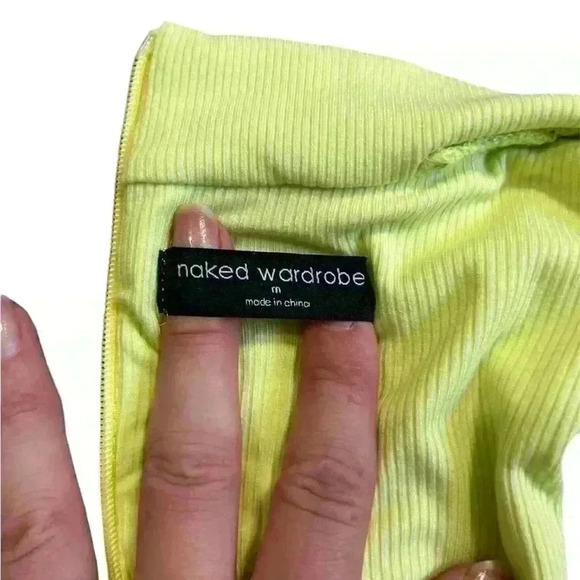 Naked Wardrobe Body-con Dress - Picture 2 of 2